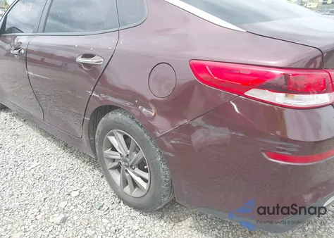 2020 Kia Optima Lx из США, поврежденный, VIN 5XXGT4L35LG393628